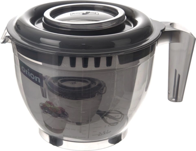 Capac din două piese pentru amestecare curată