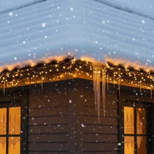 Pregătit pentru iarnă: exterior și interior (IP44)