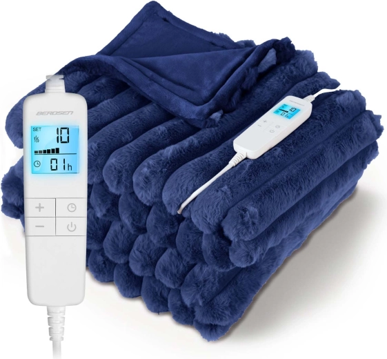 Confort pe măsură: 10 niveluri de temperatură + temporizator