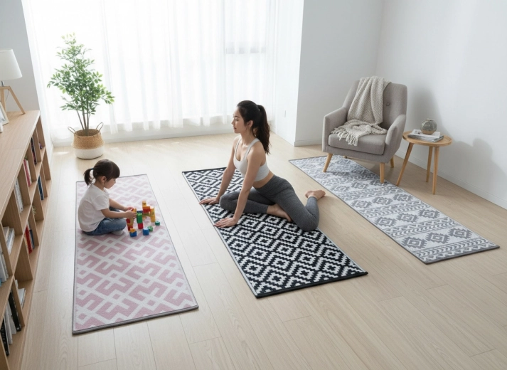 Confort pentru relaxare, exerciții și jocul copiilor