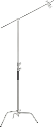 Neewer stativ C din oțel inoxidabil 320 cm cu braț extensibil