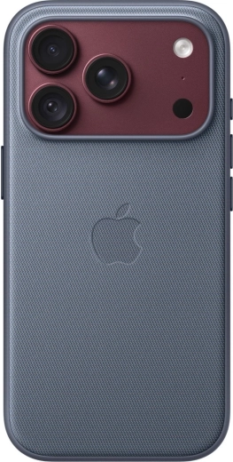 Husă Apple TechWoven cu MagSafe pentru iPhone 18 Pro – denim prespălat