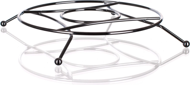 Suport rotund pentru vase fierbinți 20,5/24 cm – crom