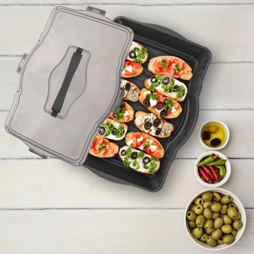 Volum mare pentru prăjituri și gustări