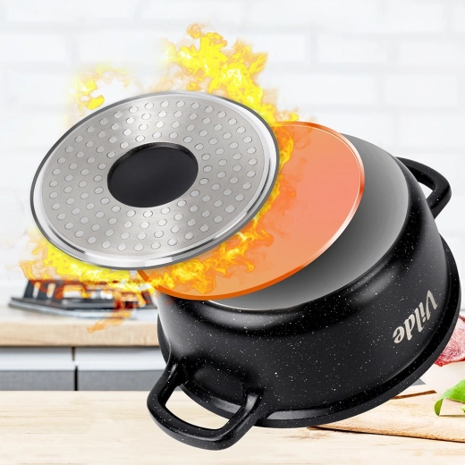 Bază pentru inducție cu încălzire uniformă