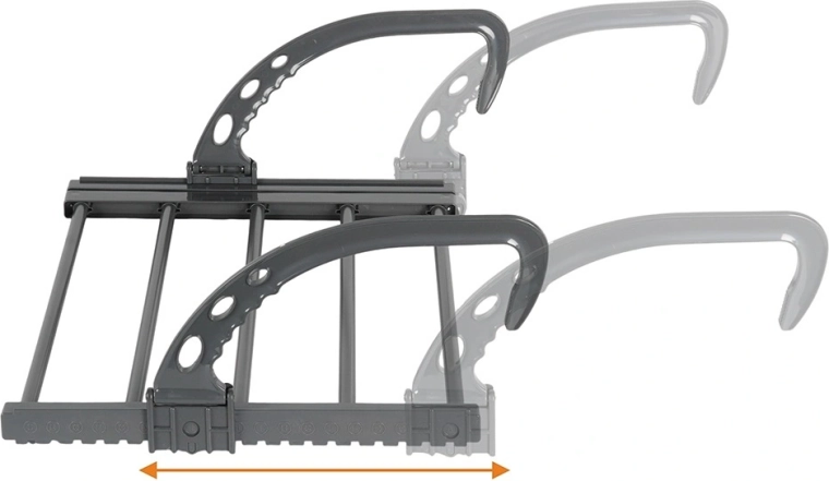 Lățime reglabilă 45–83 cm