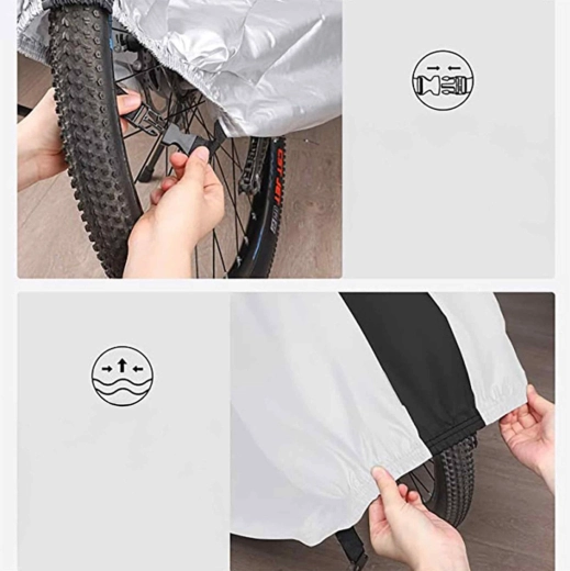 Bordură elastică pentru o fixare mai bună