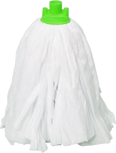 Capăt de mop cu fâșii, 160 g, cu filet grosier