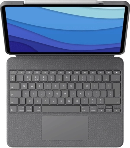 Tastatură ca la laptop și trackpad mare