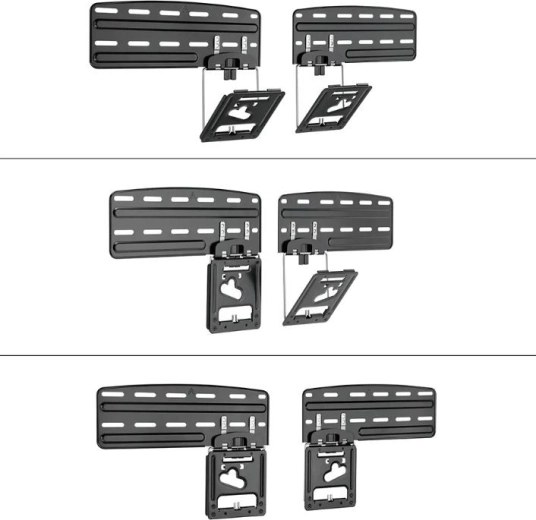 Acces ușor la cabluri și aliniere precisă