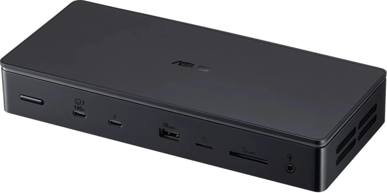 Slot SSD și cititor de carduri de memorie