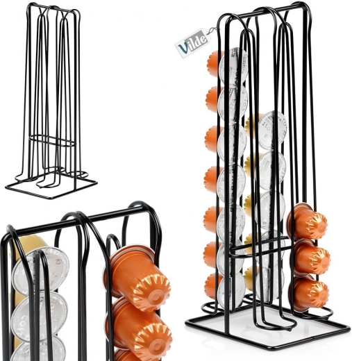 Metal negru durabil și bază stabilă