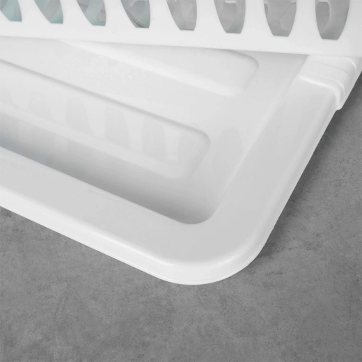 Tavă de scurgere detașabilă pentru un blat curat