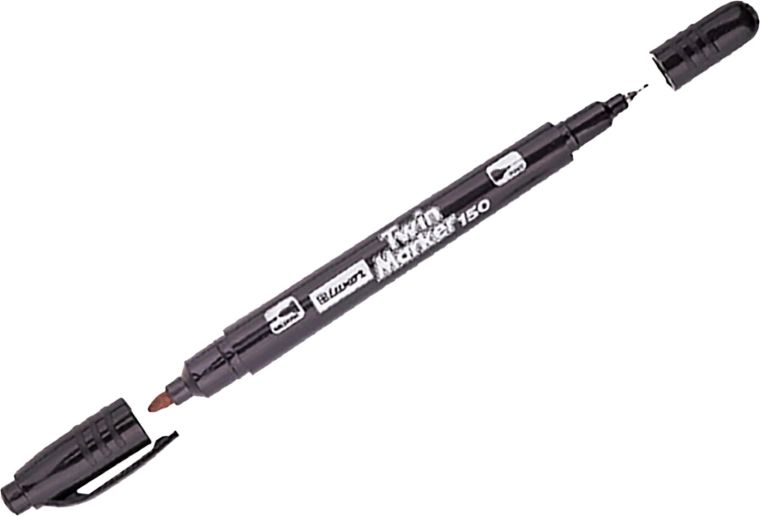 Marker permanent LUXOR 3011 negru