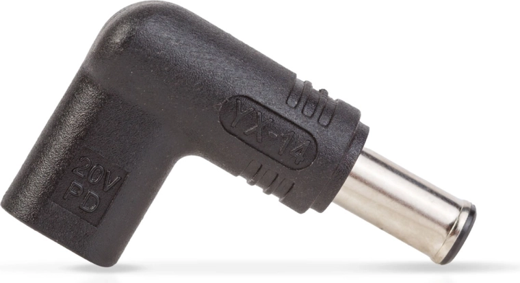Adaptor USB-C la DC 6,5 × 4,4 mm pentru laptopuri Sony de 20 V