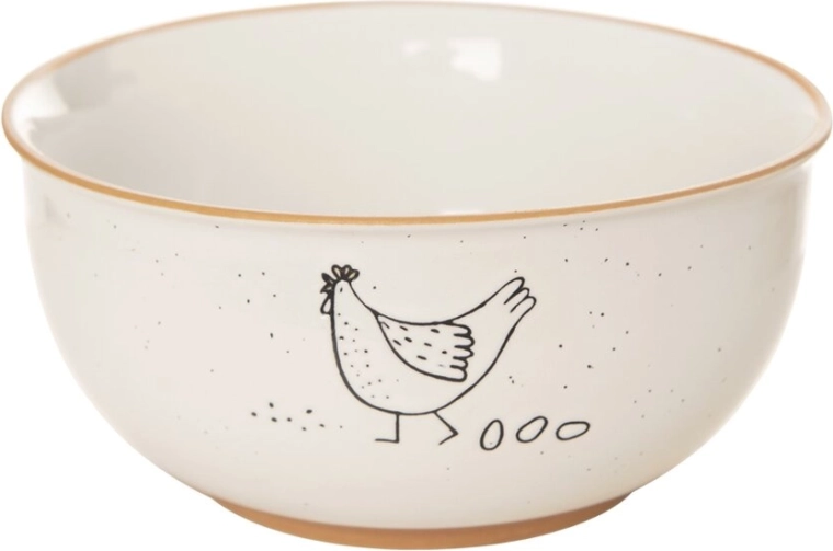 Bol ceramic Statek – găină, 13,5 cm