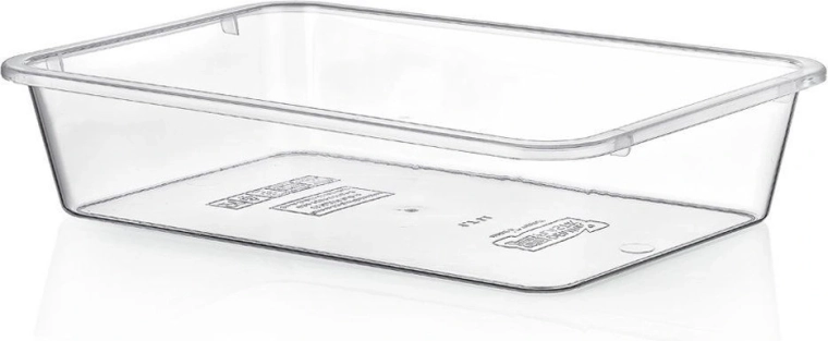 Material transparent fără BPA