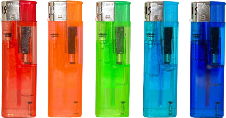 Brichetă din plastic FireLight Piezo TC (pachet de 50 buc)