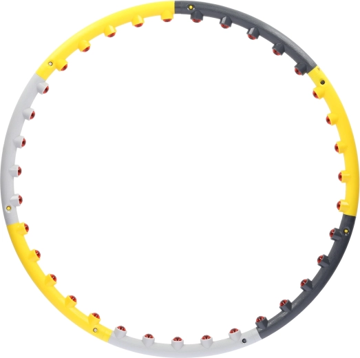 Cerc hula hoop de masaj HMS 85 cm