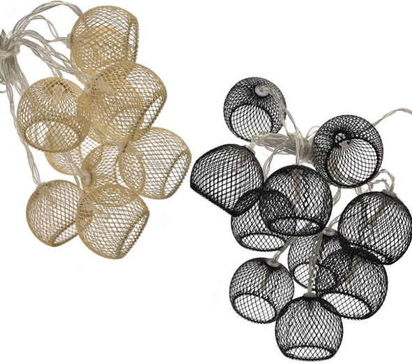 Ghirlandă luminoasă LED UH, 10 LED, 3,8 m (2 variante)
