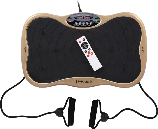 Platformă vibrațională HMS SVP01 – auriu