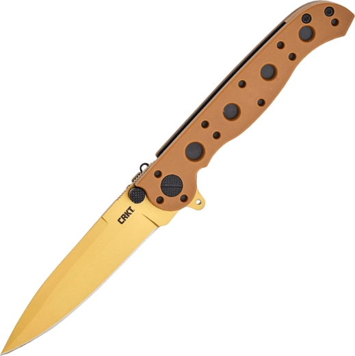 CRKT M16-01DZ Desert Tan cuțit pliabil de buzunar 8 cm