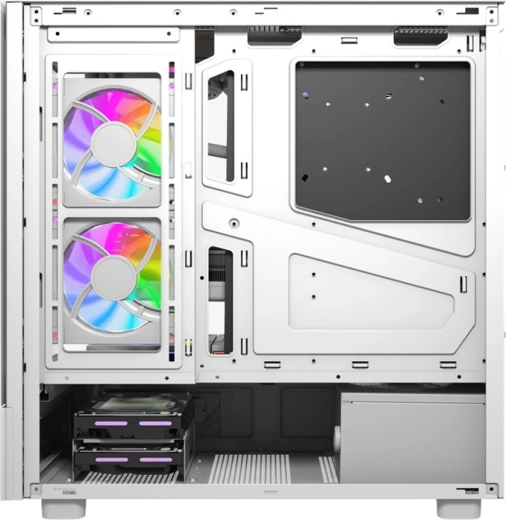 Răcire puternică și până la 9 ventilatoare