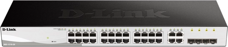 Comutator inteligent gigabit DGS-1210-28
