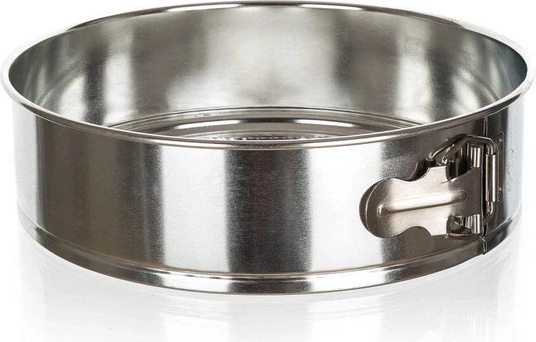 Formă de tort cu inel detașabil 24 cm BANQUET FANTASIA, cositorită