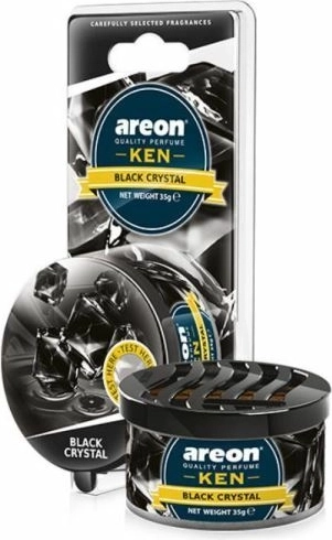 Areon Ken Black Crystal odorizant auto 35 g (blister)