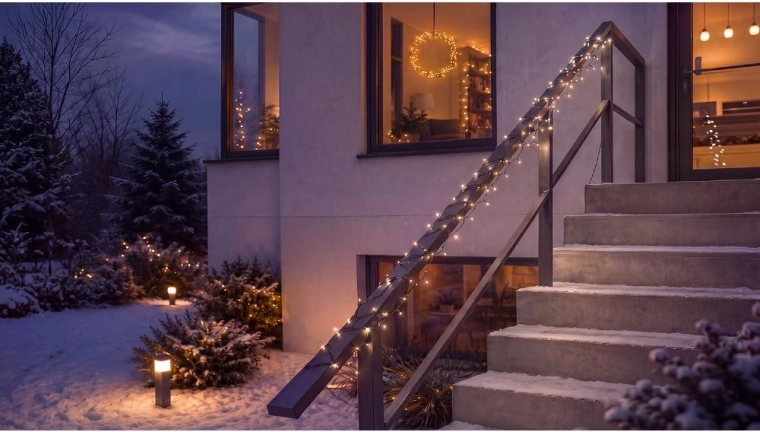 Pentru decorarea spațiilor interioare și exterioare