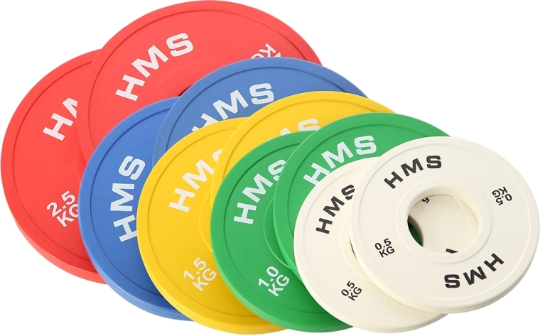 Set discuri fracționate HMS 0,5–2,5 kg