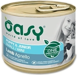 Oasy One Protein Puppy & Junior Small/Mini miel 200 g