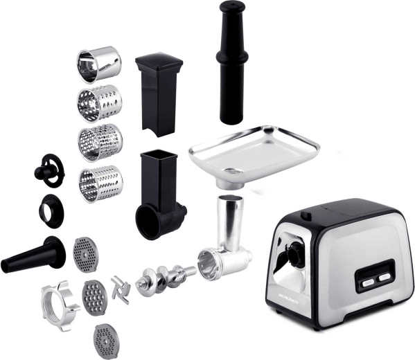 Set complet de accesorii pentru cârnați, kebbe și răzuire