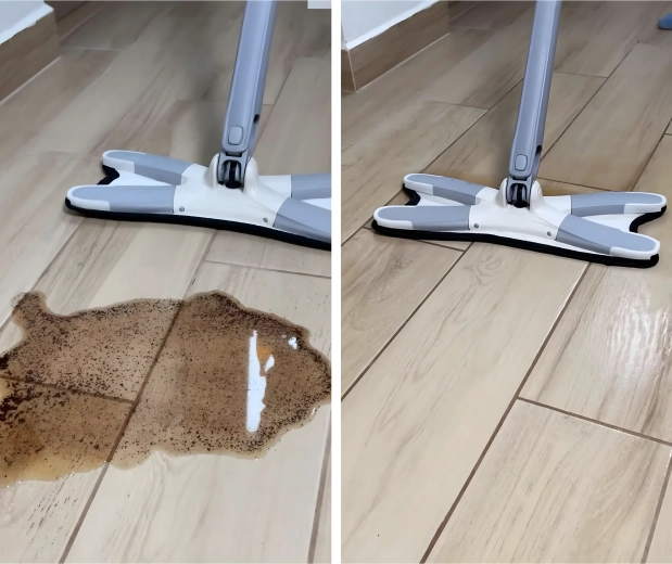 Acoperire largă și cap rotativ flexibil