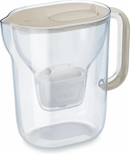 Cană cu filtru Style Essential 3,6 l, culoare nisip