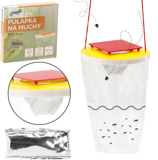 Capcană pentru muște 20 × 30 cm