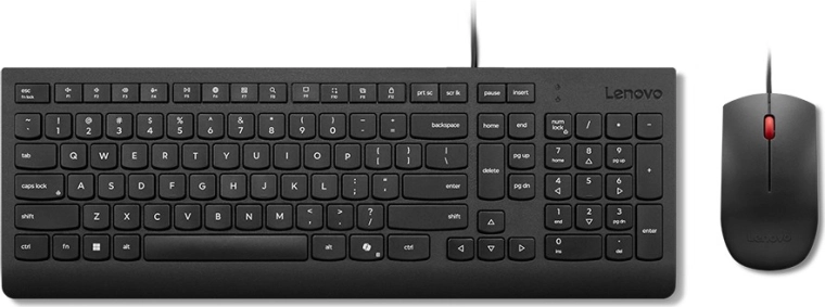 Lenovo Essential Wired Combo tastatură și mouse (US 103P)