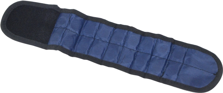 Brățară magnetică din țesătură Oxford pentru încheietură 41,5 × 8,5 cm