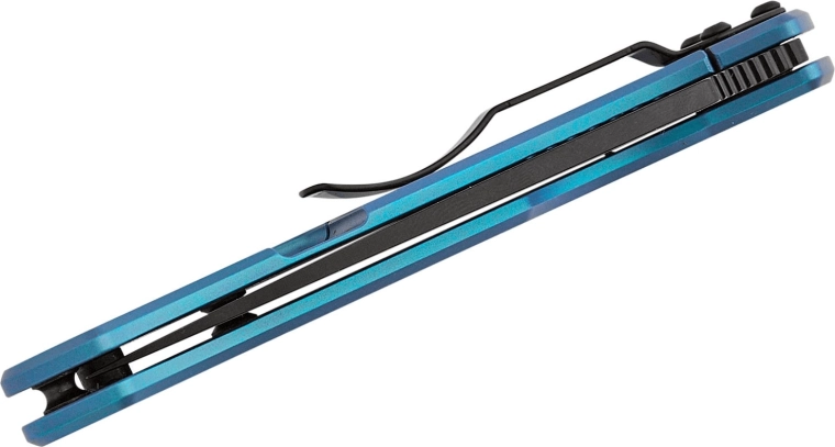 Clips de buzunar cu patru poziții și orificiu pentru șnur