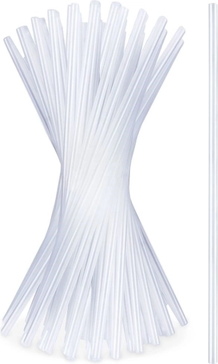 Paiete transparente 22 cm, 50 buc