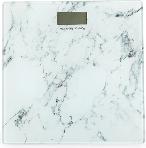 Cântar personal digital din sticlă securizată 150 kg