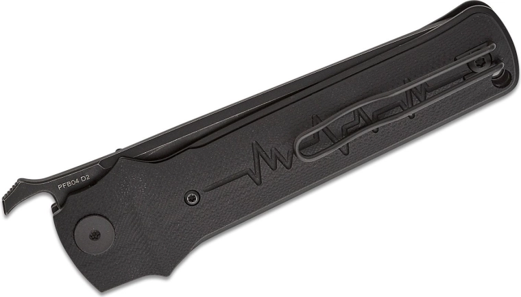 Mâner G10 rezistent și clips discret