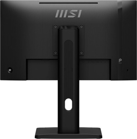 Birou ordonat datorită managementului cablurilor și VESA