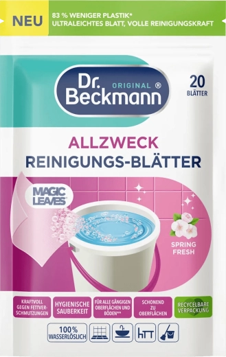 Șervețele universale de curățare DR. BECKMANN Spring Fresh 20 buc