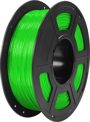 Filament Anycubic TPU 1 kg – Verde transparent