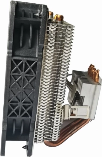 Radiator eficient cu heatpipe pentru evacuarea căldurii