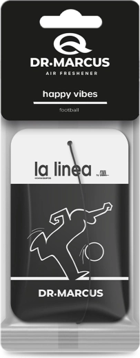 Dr. Marcus La Linea odorizant auto din celuloză Football