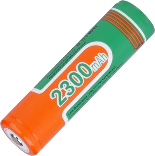 Baterie reîncărcabilă Superfire Li-Ion 18650 2300 mAh cu protecție PCB