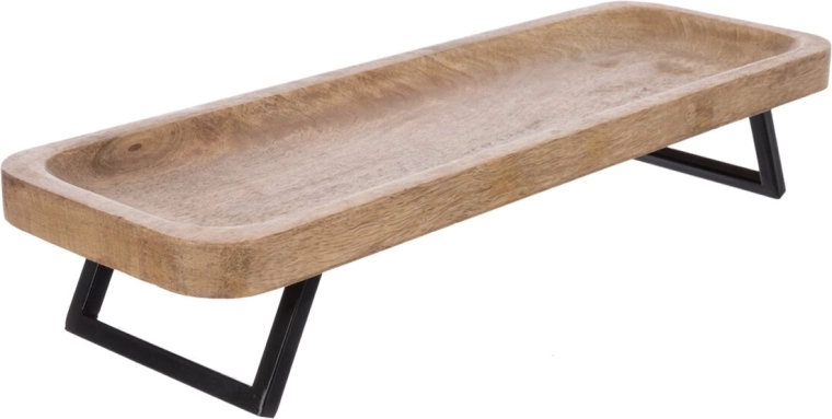 Format alungit, ideal pentru servire și decorațiuni